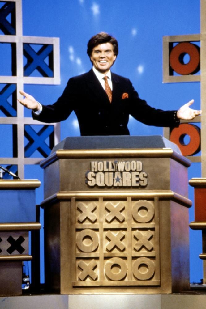 John was the TV host of Hollywood Squares between 1986 and 1991.